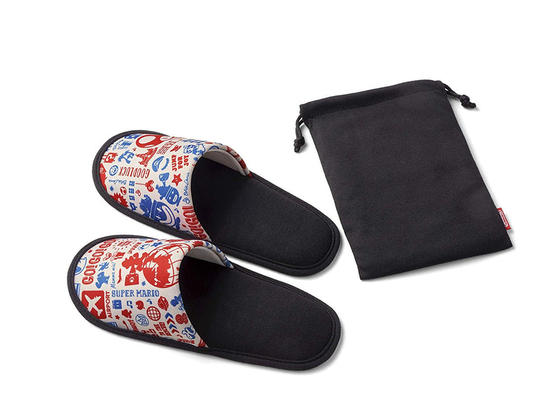 Super Mario Slippers - Travel