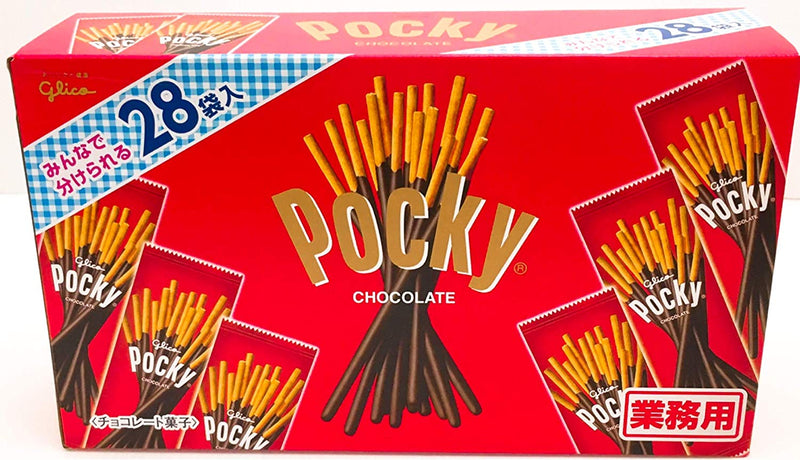 Pocky Party Box - 28 packs - Chocolate