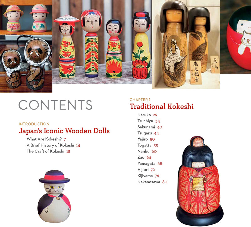 Kokeshi Dolls