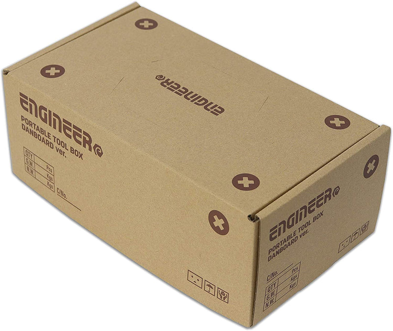 Danbo Engineer Cardboard Toolbox