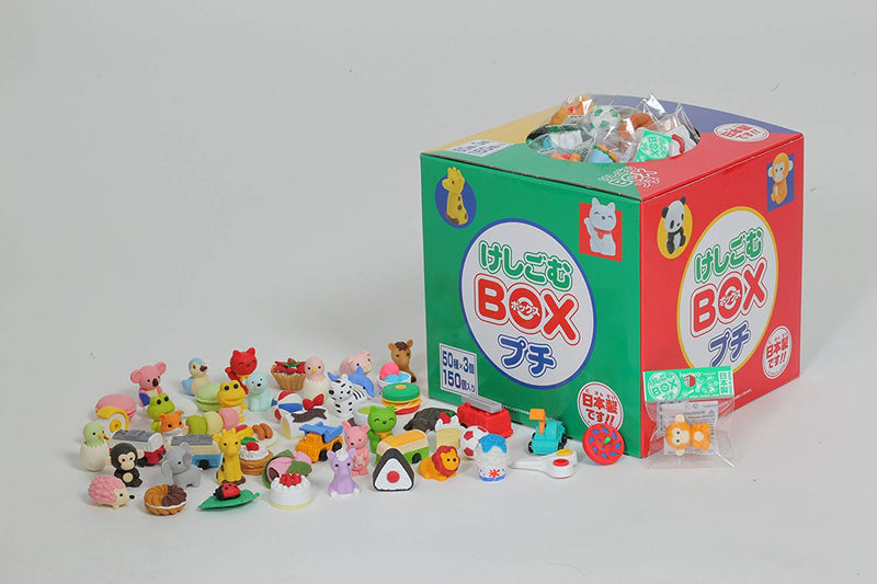 Iwako Erasers Box of 150
