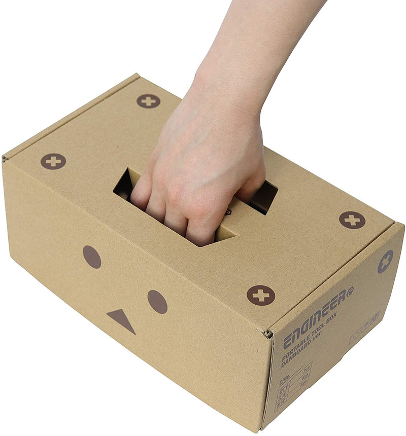 Danbo Engineer Cardboard Toolbox