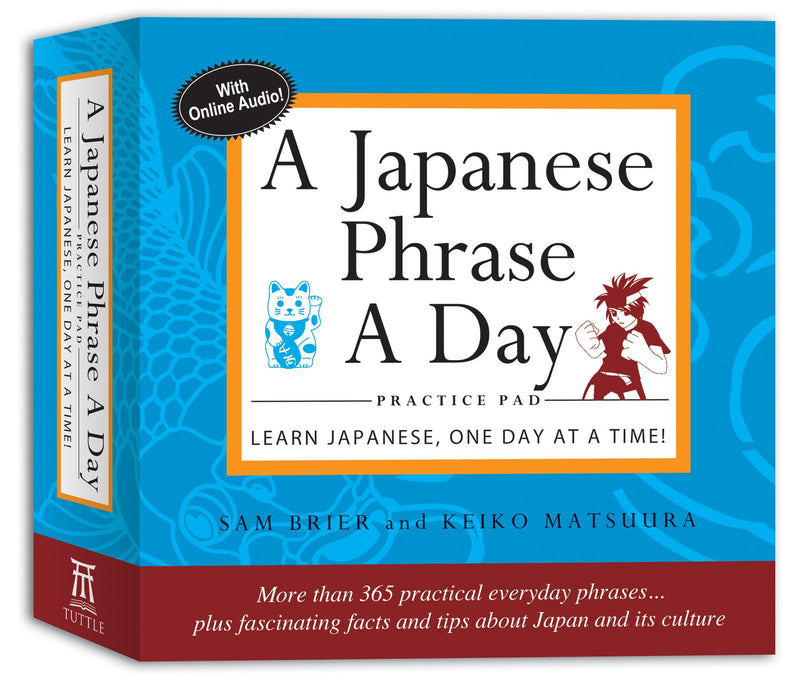 Japanese Phrase a Day