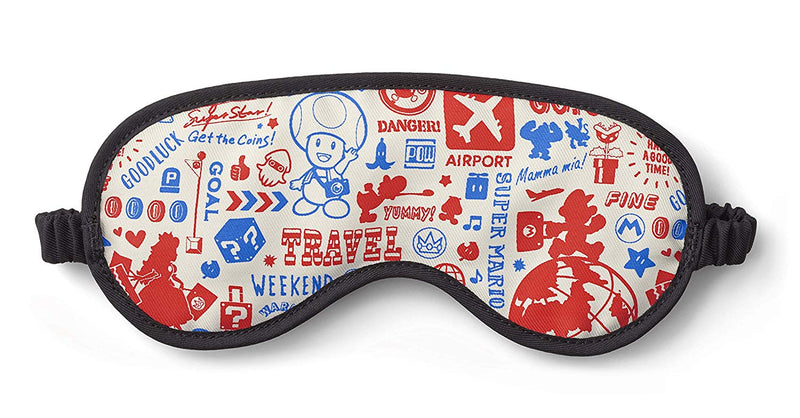 Super Mario Eye Mask - Travel Collection