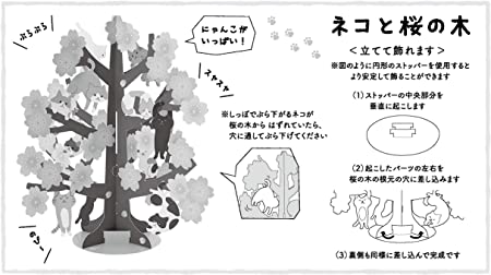 Sanrio Sakura Cat Message Card