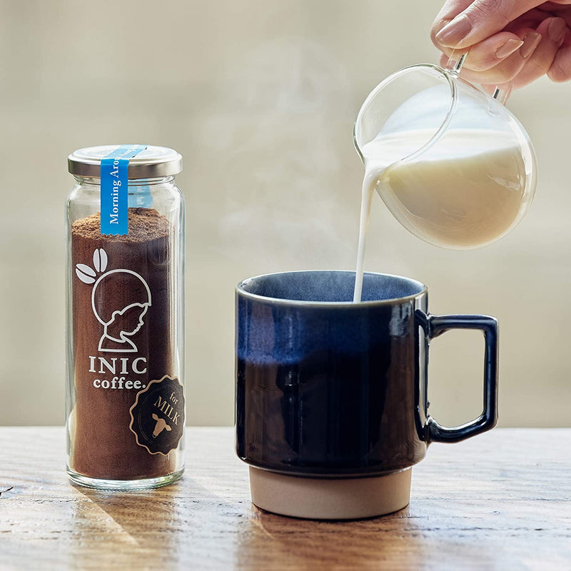 INIC Coffee - Powdered Coffee for Milk - Café Au Lait