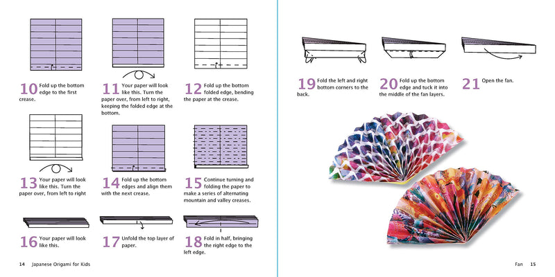 Japanese Origami Kit for Kids