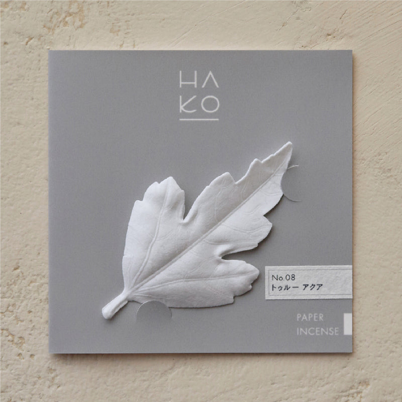 Hako Leaf Incense - 8 scents