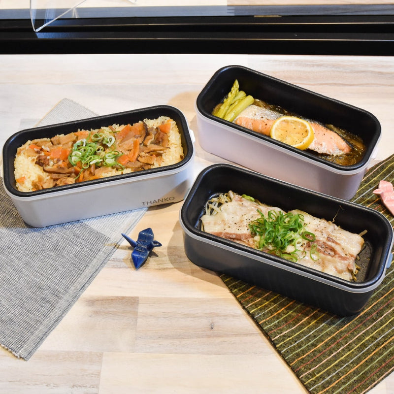 Thanko Portable Rice Cooker and Bento Box