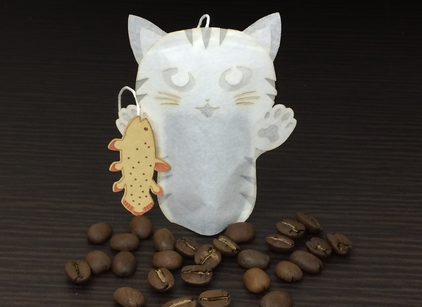 Cat Tea Bag Holder style A - Cute Cat Tea Pot Teabag Holder - Shop