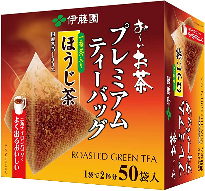 Houjicha - Roasted Green Tea Bags