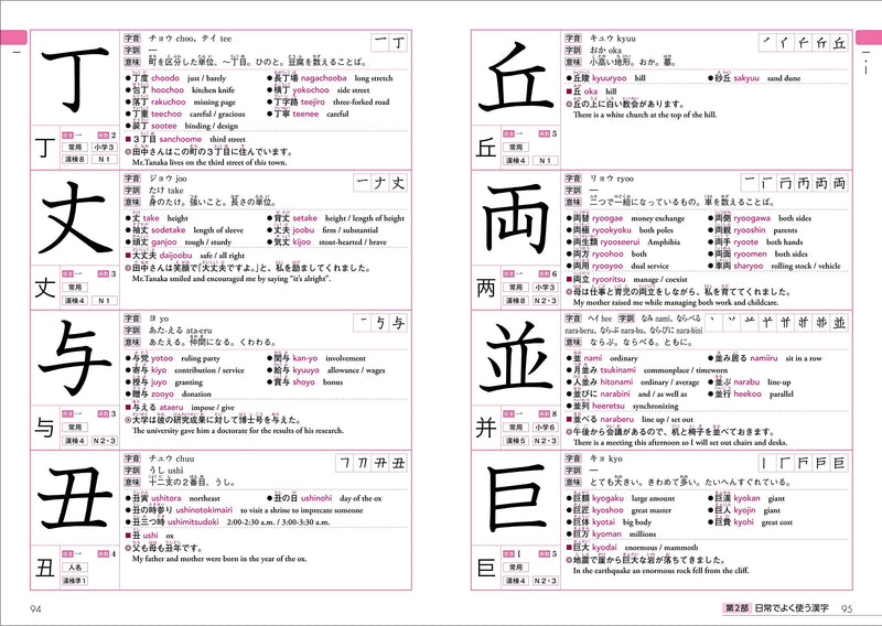 Remember This! Kanji Dictionary for Foreigners Learning Japanese 2500