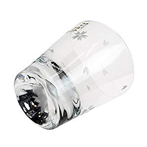 Sakura Mount Fuji Glass by Tajima