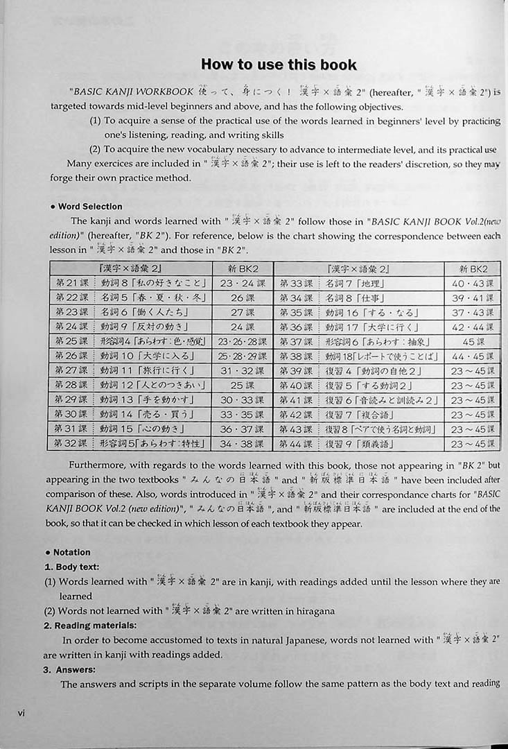 Basic Kanji Workbook Volume 2 Page 6