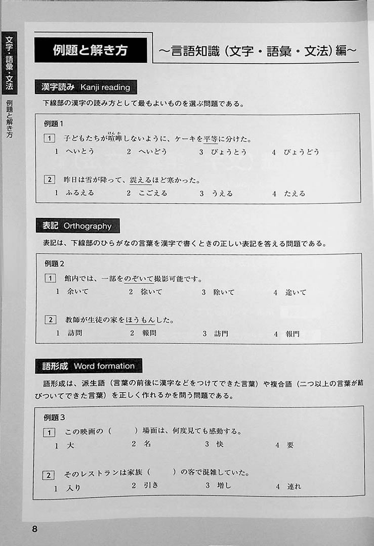 Japanese Test Papper The Best Complete Workbook for the Japanese-Language Proficiency Test ...