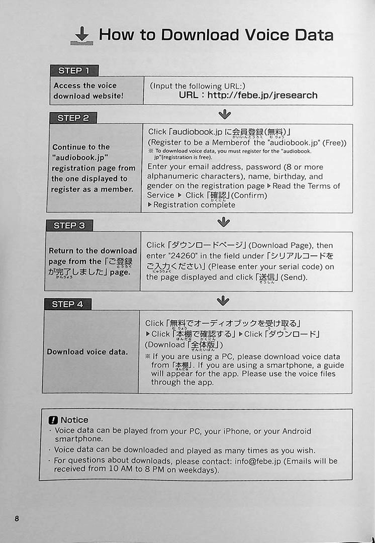 Easy Japanese for Beginners N4/N5 Vol. 1 Page 8