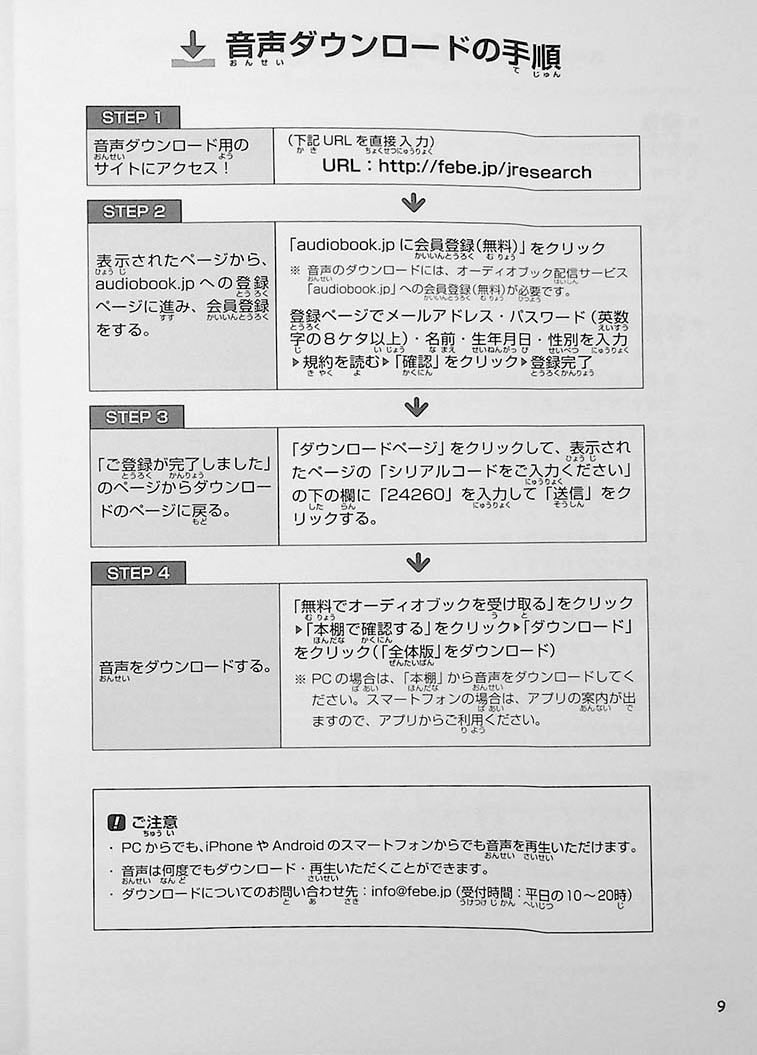 Easy Japanese for Beginners N4/N5 Vol. 1 Page 9