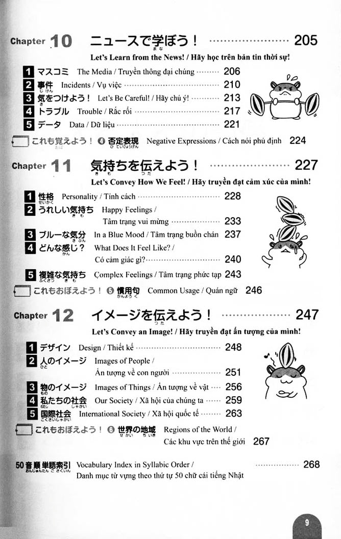 Essential Vocabulary 2000 JLPT N3 Page 9