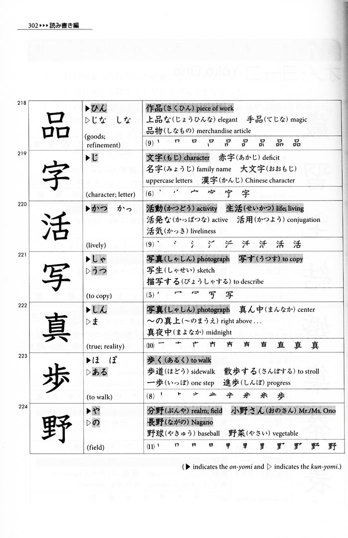 Genki 2 An Integrated Course In Elementary Japanese Textbook Page 302