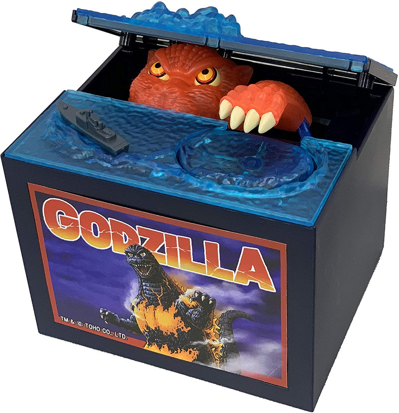 Godzilla Coin Bank - Burning Godzilla