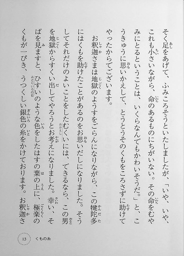 Ikki Ni Yomeru Akutagawa Page 13