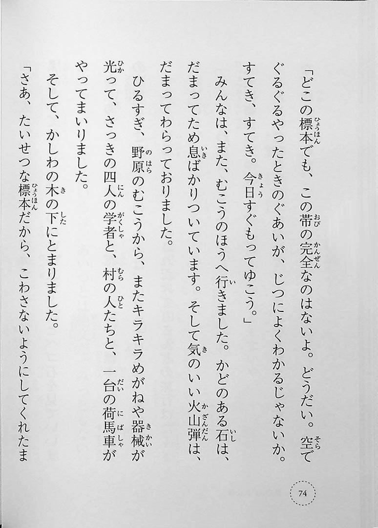 Ikki Ni Yomeru Miyazawa Page 74