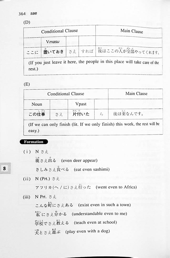 A Dictionary of Intermediate Japanese Grammar Cover Page 364
