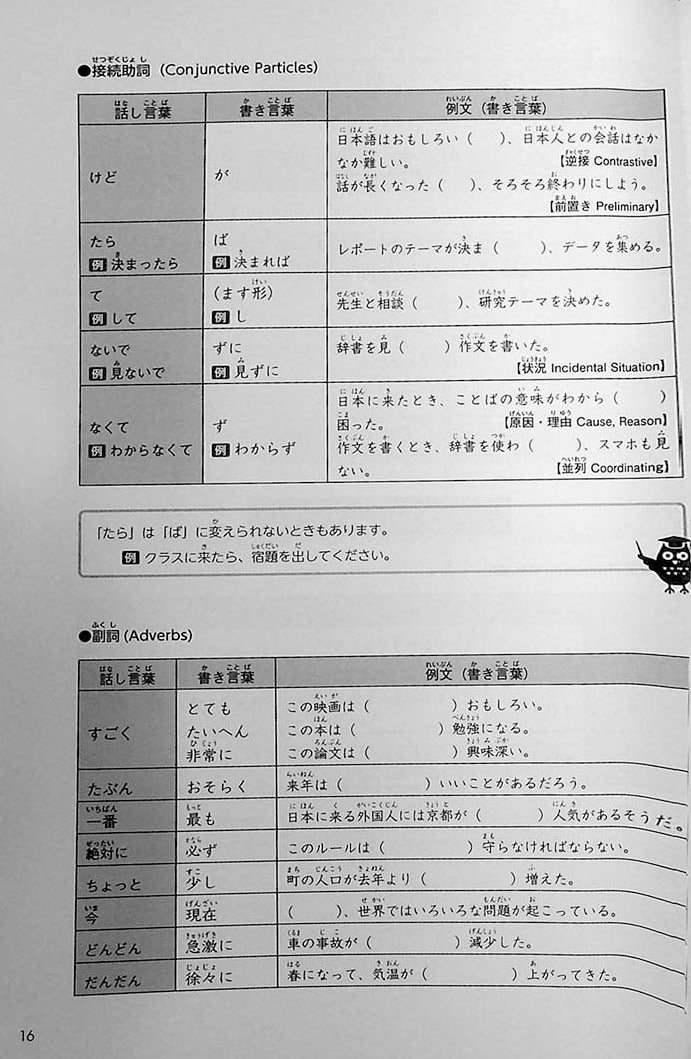 Intermediate Japanese Composition Writing Page 16
