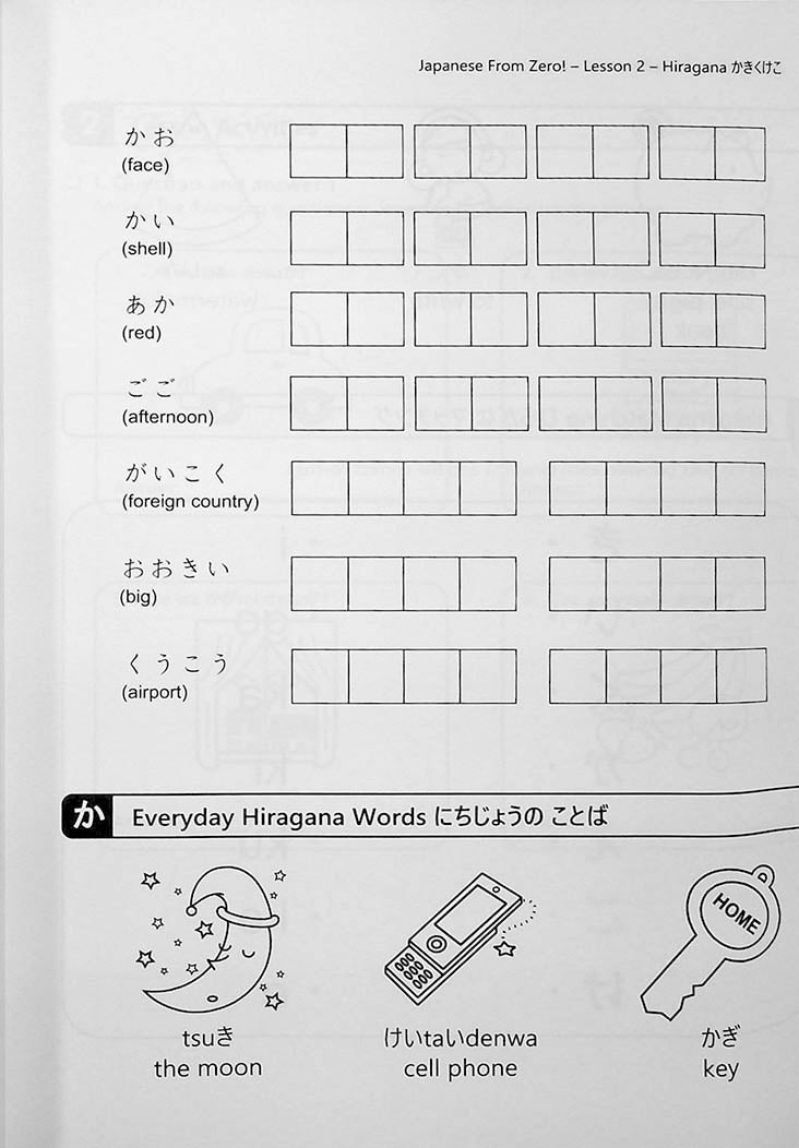 Japanese From Zero Volume 1 Page 75