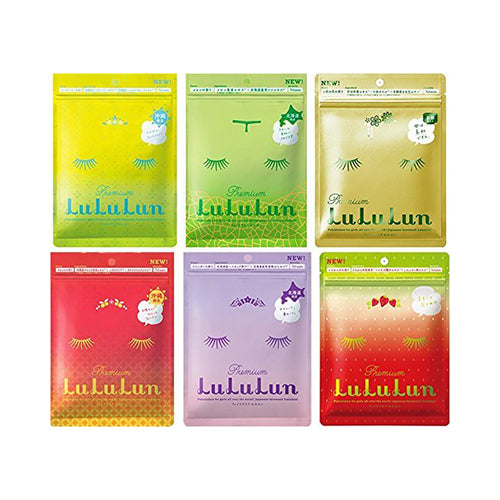 LuLuLun Skin Care 'Regions of Japan' Moisturizing Facial Sheets