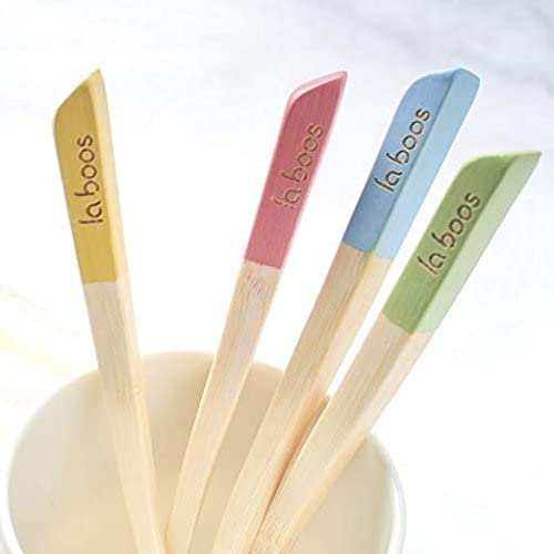 Laboos Bamboo Toothbrushes - Set of 4