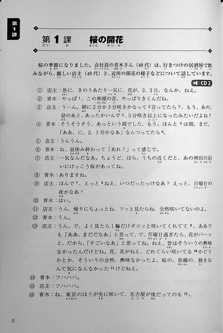 Learning Japanese Through Everyday Conversation Page 2