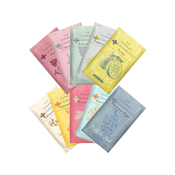 LuLuLun Plus Skin Care Power Mask Facial Sheets
