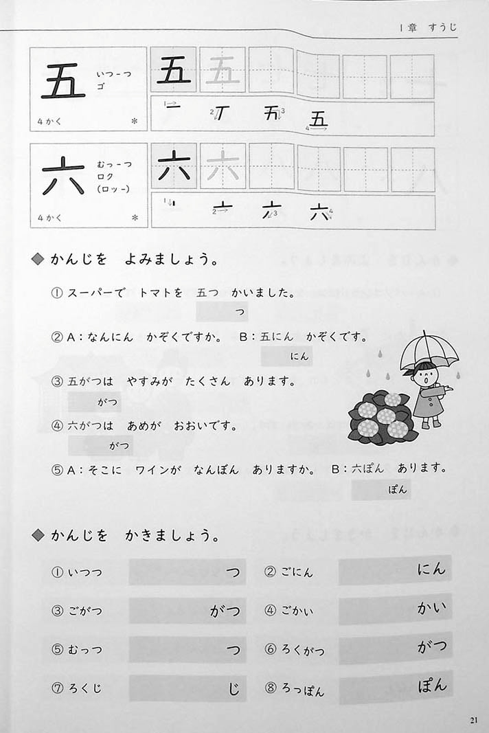Mastering Kanji: Guide to JLPT N5 Kanji Page 21