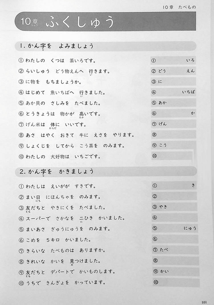 Mastering Kanji: Guide to JLPT N5 Kanji Page 101