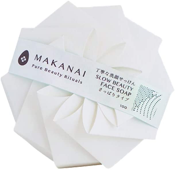 Makanai Slow Beauty Face Charcoal Soap