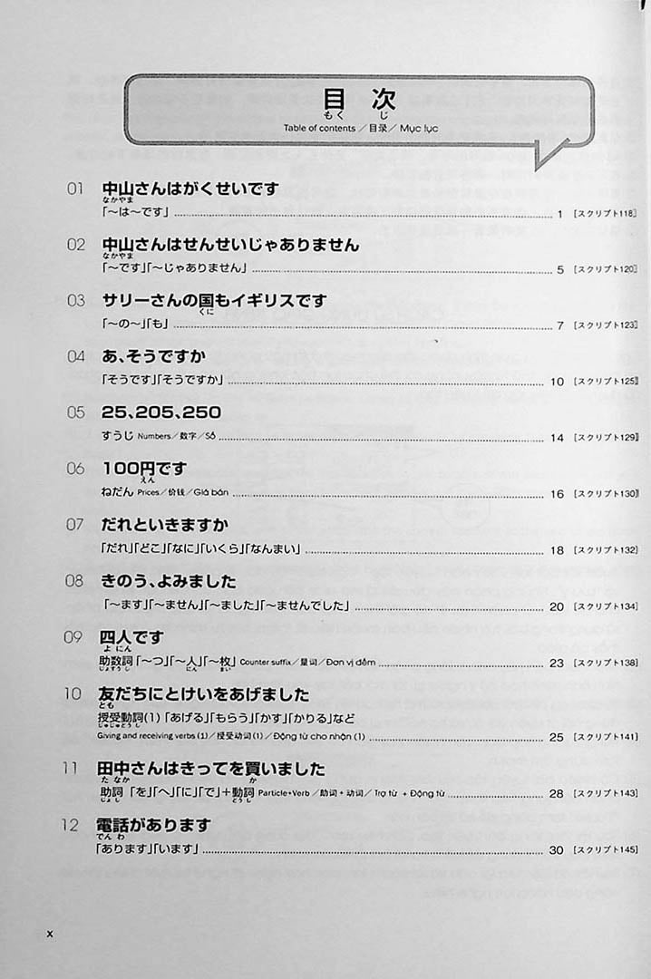 Mastering Japanese by Ear: Grammar Listening 100 (Volume 1)
