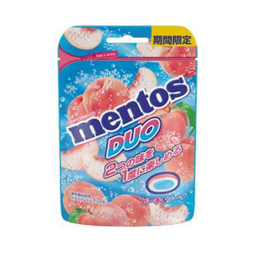 Mentos Duo - Peach and Soda