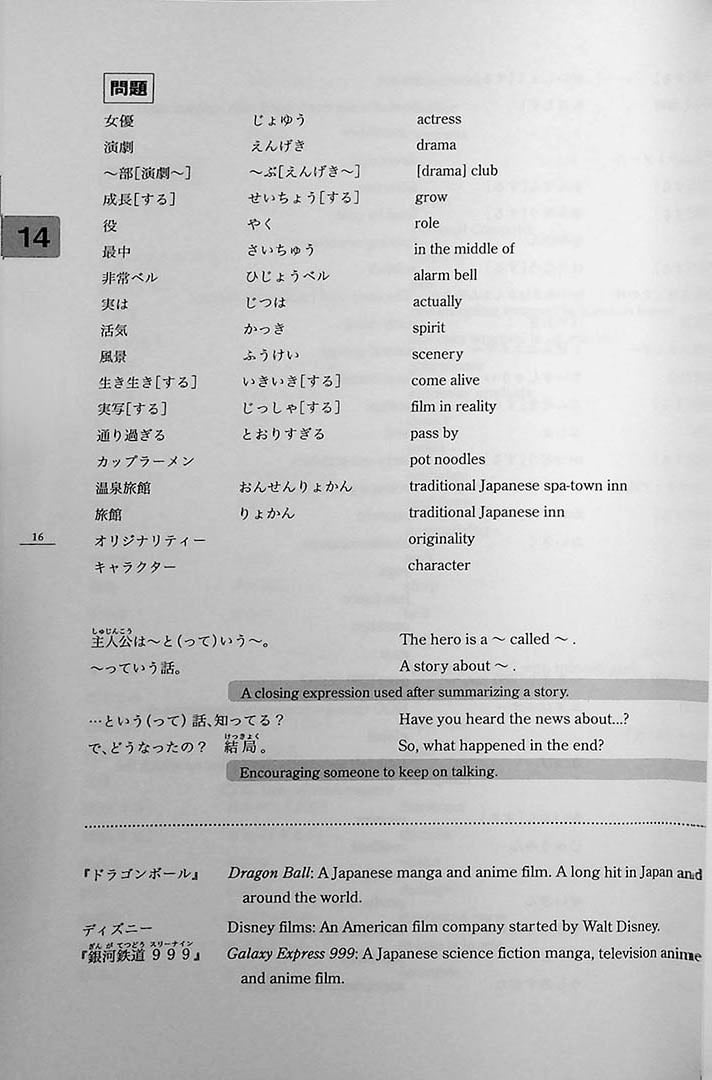 Minna No Nihongo Chukyu 2 English Translation Page 16