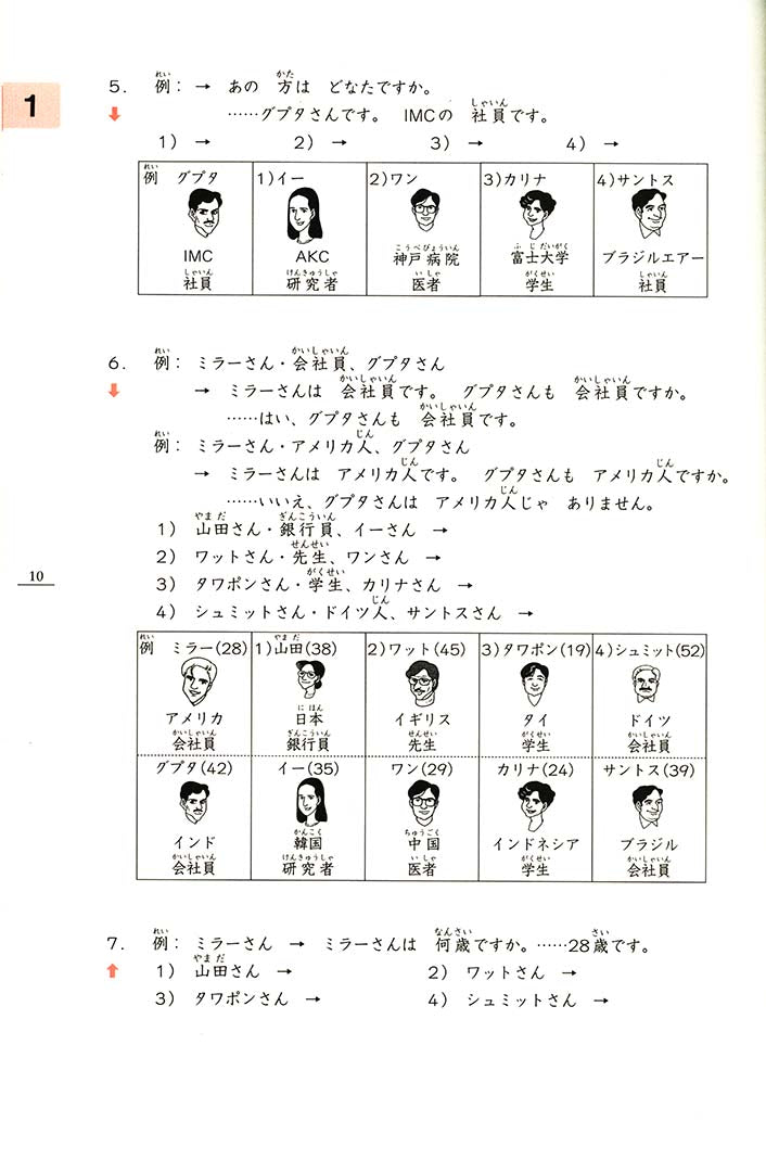Minna No Nihongo Shokyu 1 Honsatsu Textbook - 1