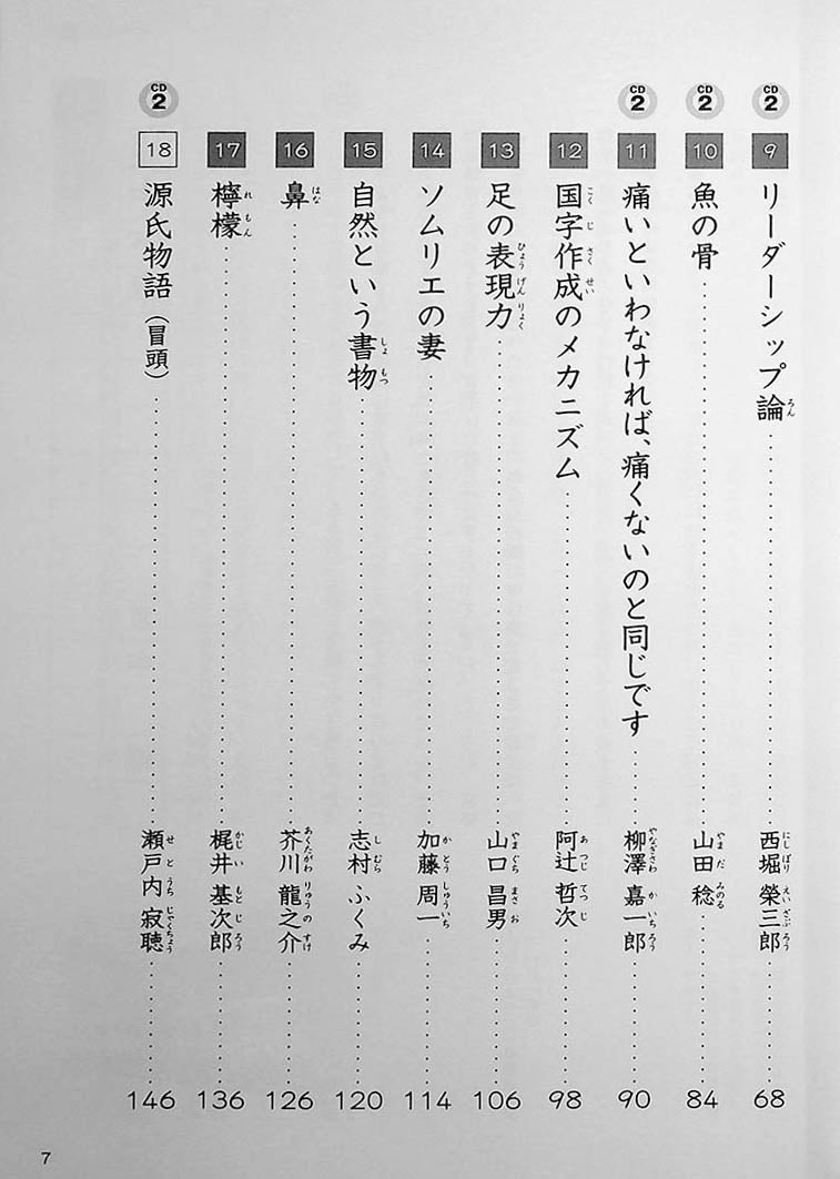 Nihon Bunka wo Yomu Page 7