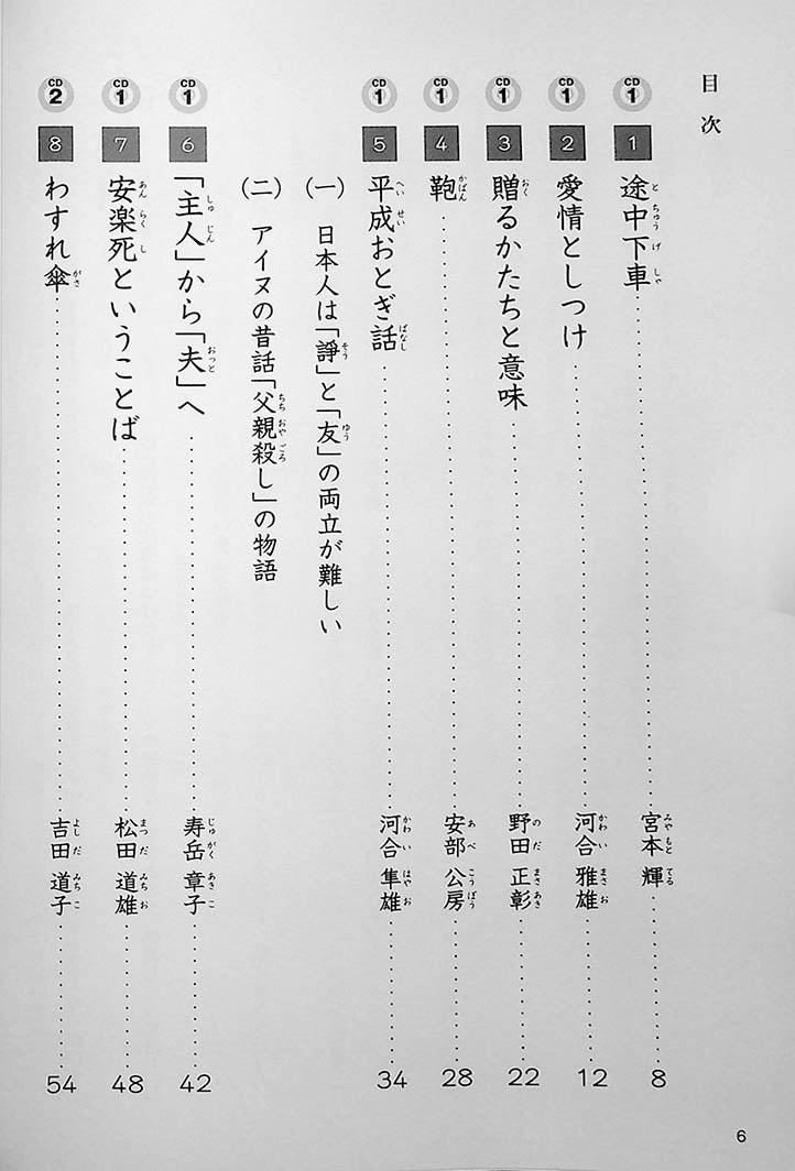 Nihon Bunka wo Yomu Page 6