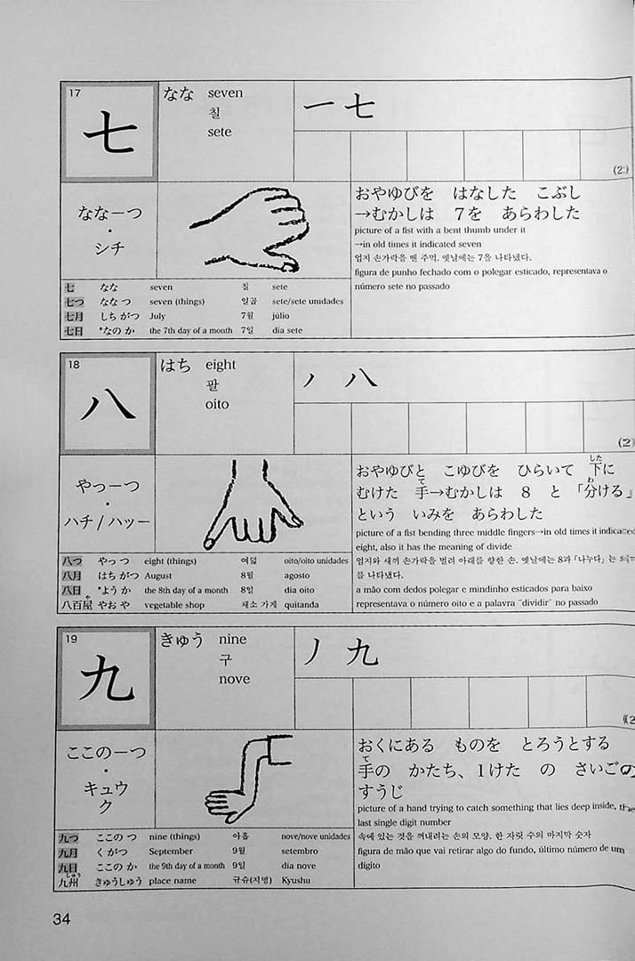 Nihongo Challenge Kanji N4 N5 Page 34