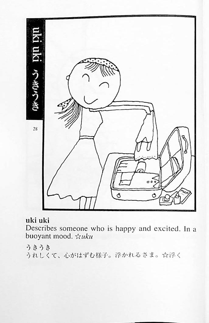 Illustrated Dictionary of Japanese Onomatopoeic Expressions Page 28