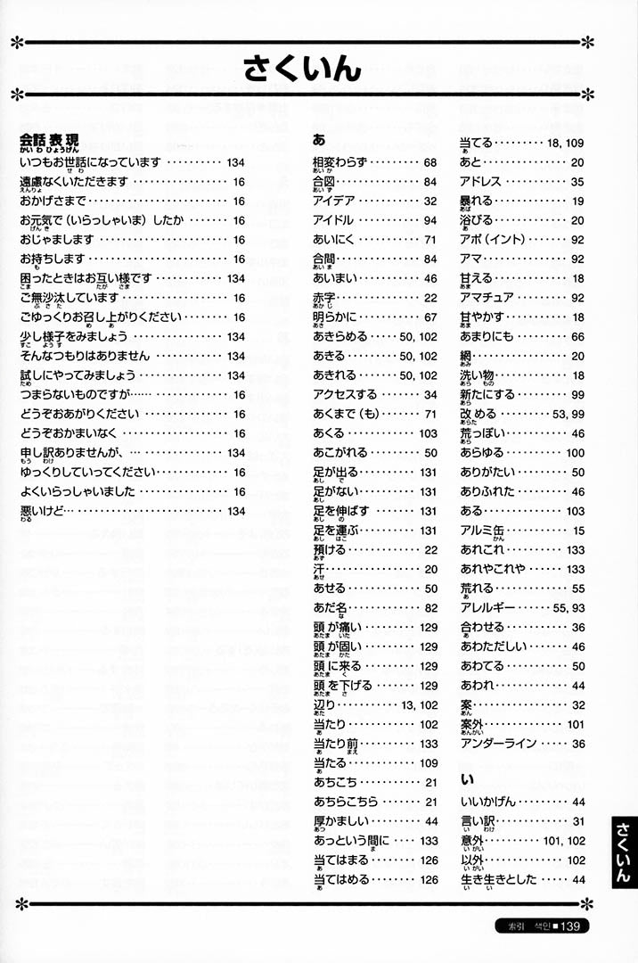 Nihongo So-Matome JLPT N2 Vocabulary Page 139