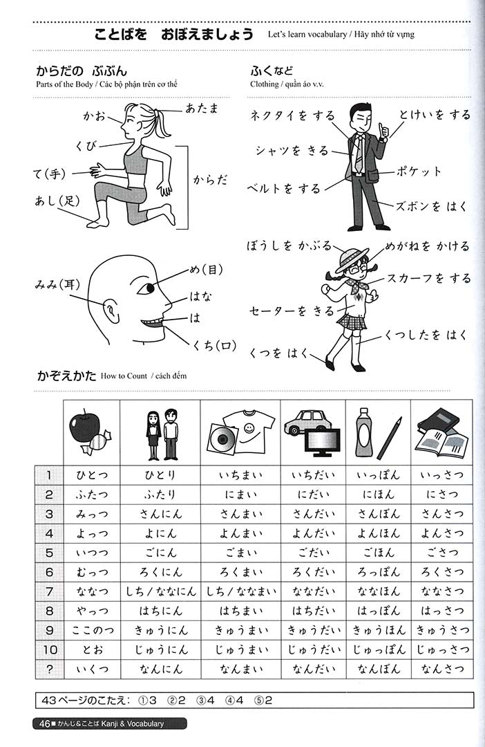 Nihongo So Matome N5 JLPT Page 46