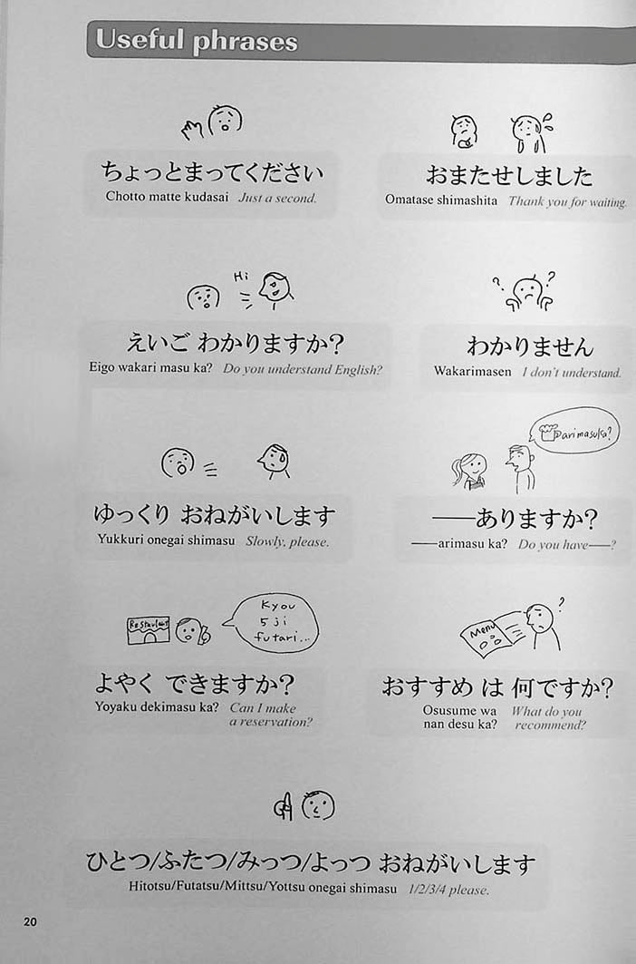 Practical Japanese: Basic Expressions for Living and Travel Page 20