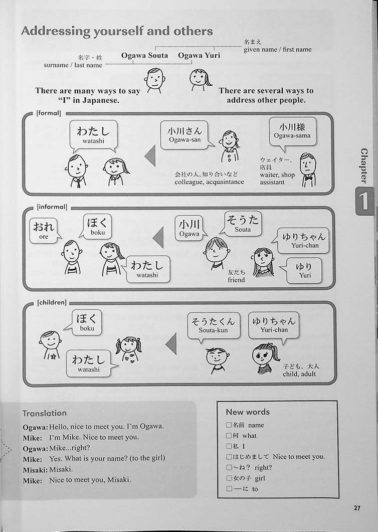 Practical Japanese: Basic Expressions for Living and Travel Page 27
