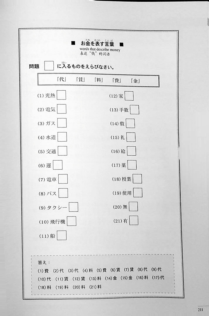 The Preparatory Course for the JLPT N3 Reading Page 211