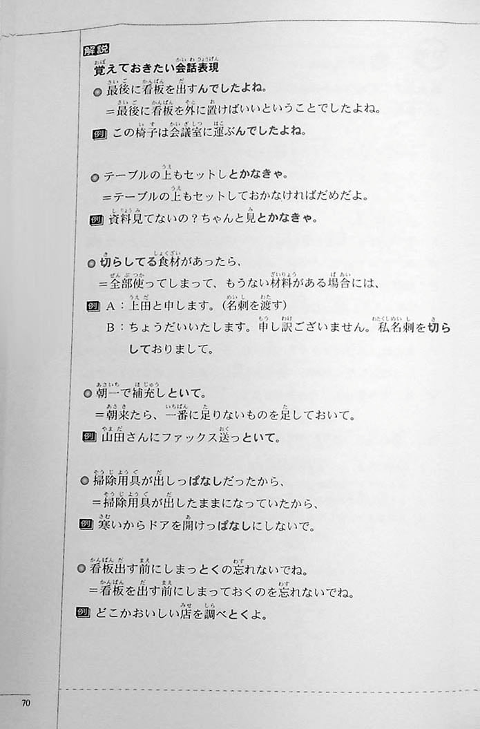 The Preparatory Course for the JLPT N1 Reading Page 70